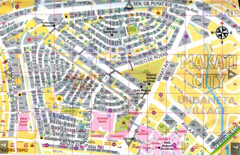 makati street map